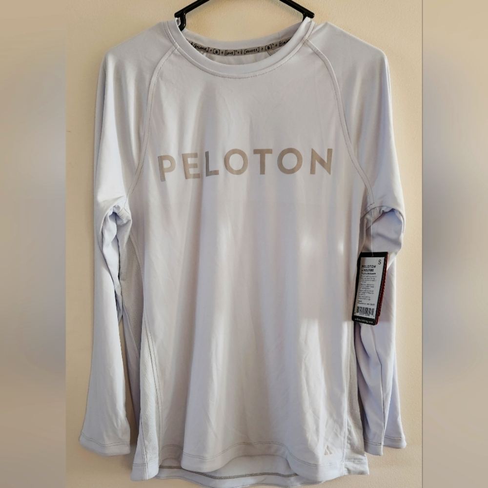 NWT Peloton x Solfire Tyler Long Sleeve Size Small